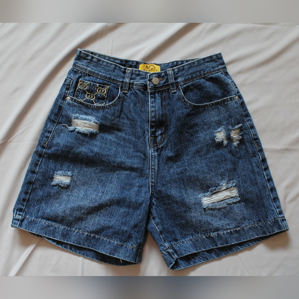 Ambition Denim Shorts
